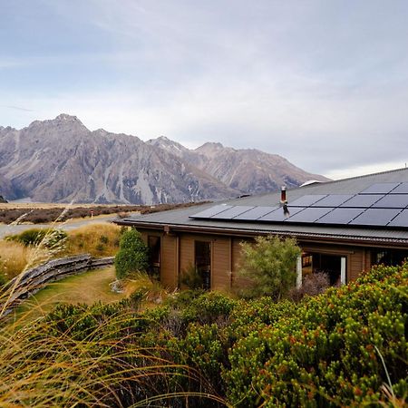 Хостел Haka House Aoraki Mt Cook Aoraki / Mount Cook Экстерьер фото